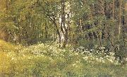 Flowers on the Edge of a Wood Ivan Shishkin